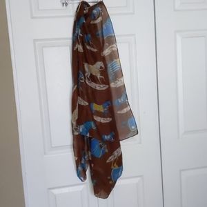 Horse Lovers scarf